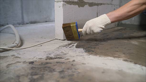 Crawl space vapor barrier installation in Marlboro, NJ